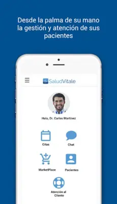 SaludVitale Doctor android App screenshot 6